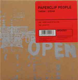 Paperclip People - Throw / Steam