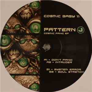 Pattern J - Cosmic Panic EP