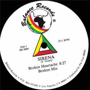 Sirena  - Broken Heartache / Dearest Love