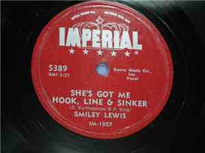 Smiley Lewis - She's Got Me Hook, Line And  Sinker