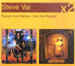 Steve Vai - Passion And Warfare / Sex And Religion