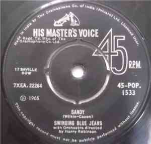 Swinging Blue Jeans - Sandy
