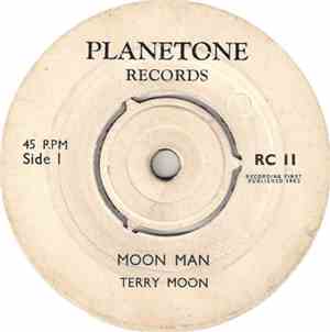 Terry Moon / Mike Elliott - Moon Man / This Love Of Mine