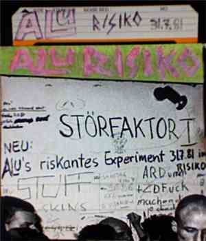 Alu - Alu Live Im Risiko