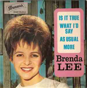 Brenda Lee - Is It True
