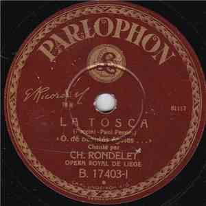 Ch. Rondelet - La Tosca / Paillase
