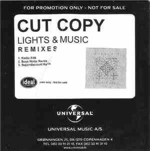 Cut Copy - Lights & Music