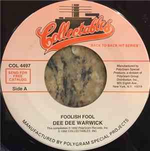Dee Dee Warwick - Foolish Fool / I Want To Be With You
