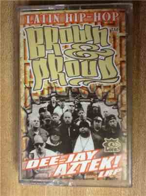 Dee-Jay Aztek - Brown & Proud