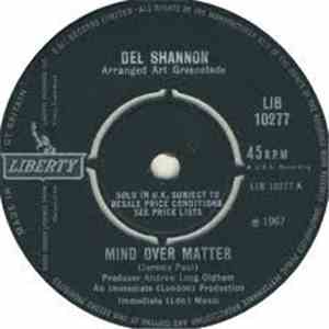 Del Shannon - Mind Over Matter