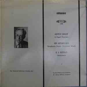 Holst, Moeran, Bax, Sir Adrian Boult, London Philharmonic Orchestra - Fugal ...
