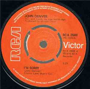 John Denver - I'm Sorry