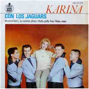 Karina  Con Los Jaguars - No Esta Bien