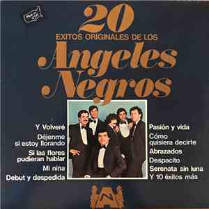Los Angeles Negros - 20 Exitos Originales De Los Angeles Negros