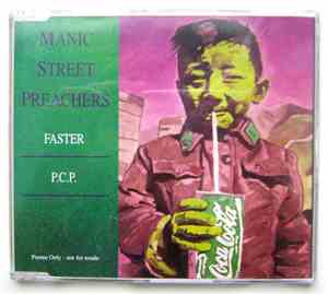 Manic Street Preachers - Faster / P.C.P.