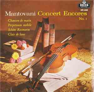 Mantovani - Concert Encores No.I