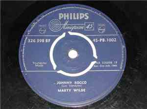 Marty Wilde - Johnny Rocco / My Heart And I