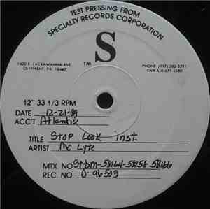 MC Lyte - Stop, Look, Listen