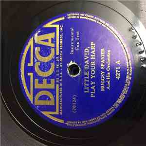 Muggsy Spanier And His Orchestra - Little David, Play Your Harp / Hesitatin ...