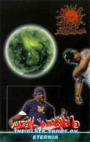 Mystik Journeymen - The Black Sands Ov Eternia