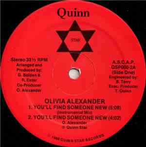 Olivia Alexander - You'll Find Someone New