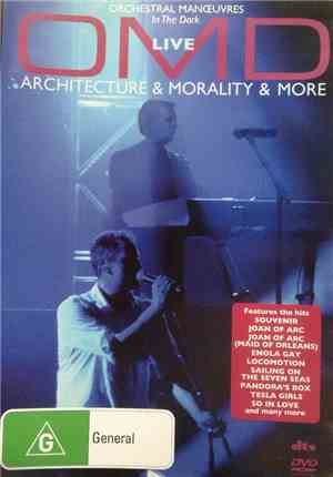 Orchestral Manoeuvres In The Dark - Live - Architecture & Morality & More