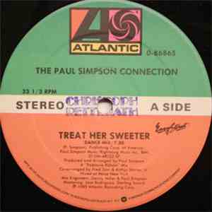 Paul Simpson Connection, The - Treat Her Sweeter