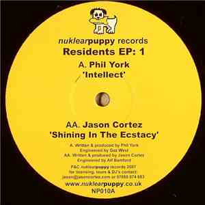 Phil York / Jason Cortez - Residents EP: 1