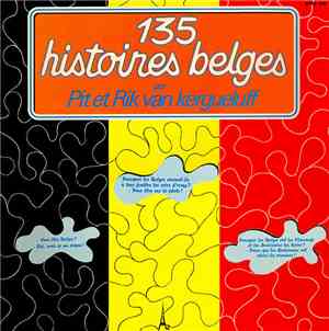 Pit Et Rik Van Kergueluff - 135 Histoires Belges