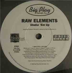 Raw Elements  - Shake 'Em Up
