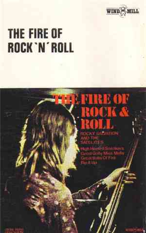 Rocky Salvation And The Satelites - The Fire Of Rock `N´ Roll