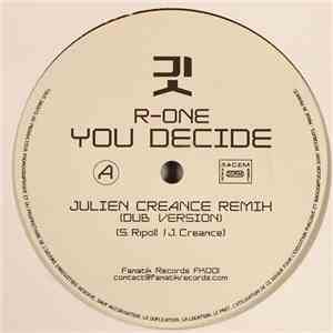 R-One - You Decide