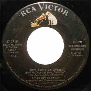 Rosemary Clooney - Hey, Look Me Over / What Takes My Fancy