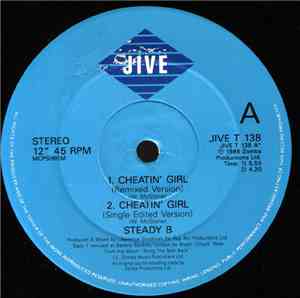 Steady B - Cheatin' Girl / Bring The Beat Back