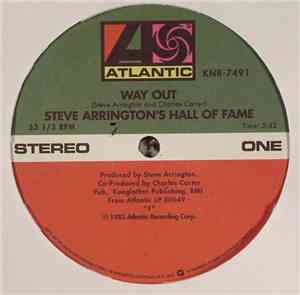 Steve Arrington's Hall Of Fame / Slave - Way Out / Steal Your Heart