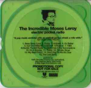The Incredible Moses Leroy - Electric Pocket Radio