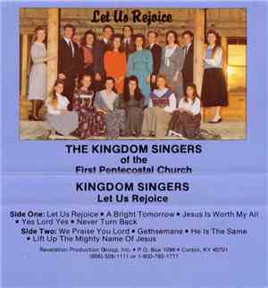 The Kingdom Singers - Let Us Rejoice