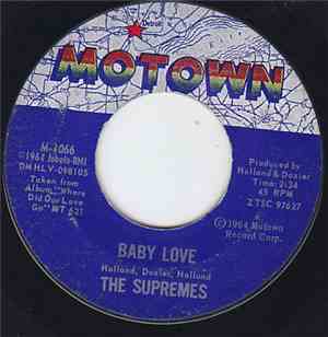The Supremes - Baby Love / Ask Any Girl