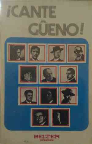 Various - ¡Cante Güeno!
