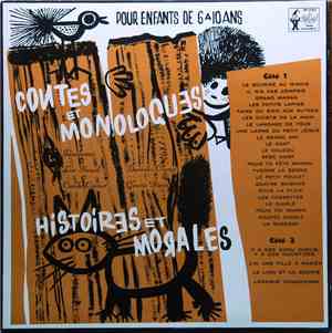 Various - Contes Et Monologues, Histoires Et Morales Pour Enfants De 6 À 10 ...