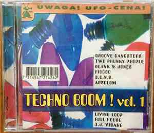 Various - Techno Boom ! Vol. 1