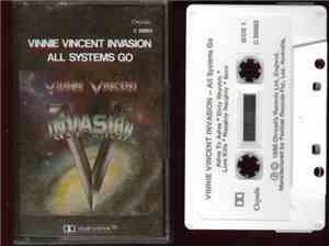 Vinnie Vincent Invasion - All Systems Go