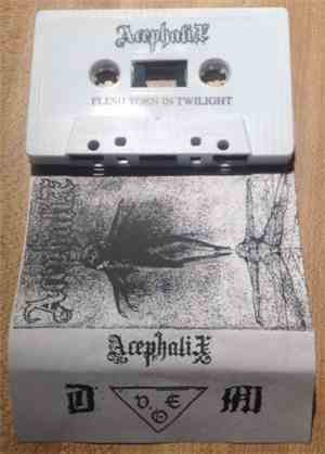 Acephalix - Flesh Torn In Twilight