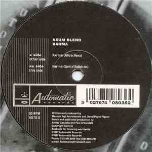 Axum Blend - Karma