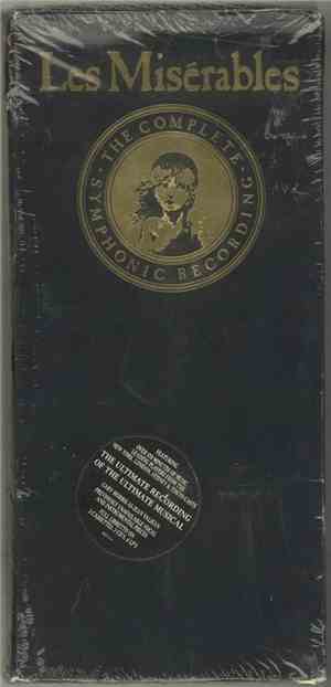 Cameron Mackintosh Presents Alain Boublil & Claude-Michel Schönberg - Les Misérables: The Complete Symphonic Recording