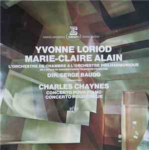 Charles Chaynes - Concerto Pour Piano/Concerto Pour Orgue