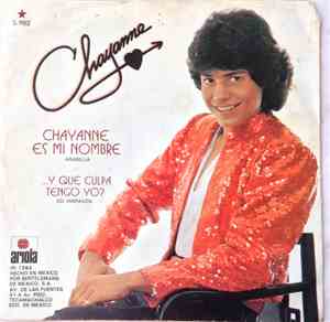 Chayanne - Chayanne Es Mi Nombre / ...Y Que Culpa Tengo Yo?