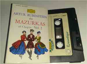Chopin - Rubinstein - The Mazurkas of Chopin Vol. 2