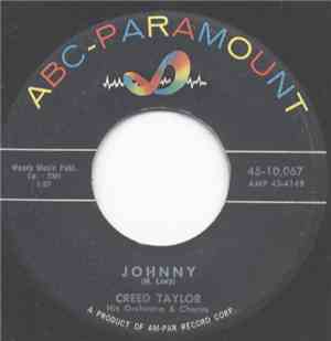 Creed Taylor His Orchestra & Chorus - Johnny / Diane