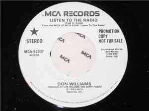 Don Williams  - Listen To The Radio
